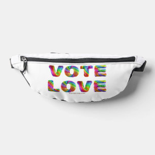 SlipperyJoeの投票愛の平等ゲイプライドギフトL ファニーパック