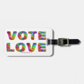 SlipperyJoeの投票愛の平等ゲイプライドギフトL ラゲッジタグ
