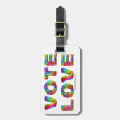 SlipperyJoeの投票愛の平等ゲイプライドギフトL ラゲッジタグ