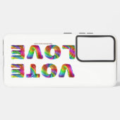 SlipperyJoeの投票愛の平等ゲイプライドギフトL Samsung Galaxyケース (左側面)