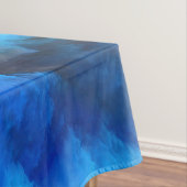 SlipperyJoeの抽象的な雲のアート作品 カラフル サル テーブルクロス (インサイチュ)