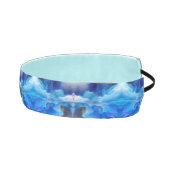 SlipperyJoeの抽象芸術クラウドアートワークのカラフル アスレチックヘッドバンド (右)