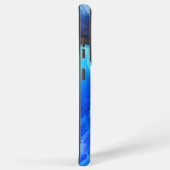 SlipperyJoeの抽象芸術クラウドアートワークのカラフル Samsung Galaxyケース (右側面)