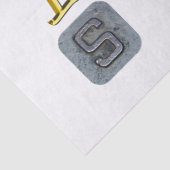 SlipperyJoeの採用する多様性のカットアウト文字c 薄葉紙 (詳細)