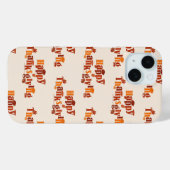 SlipperyJoeの明るくて華やかな感謝祭グラフィック Case-Mate iPhoneケース (裏面 (横))