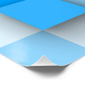 SlipperyJoeの正方形のアートワークモダンモザイク3- ポスター (コーナー)