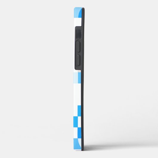 SlipperyJoeの正方形のアートワークモダンモザイク3- Case-Mate iPhoneケース (裏面 / 左)