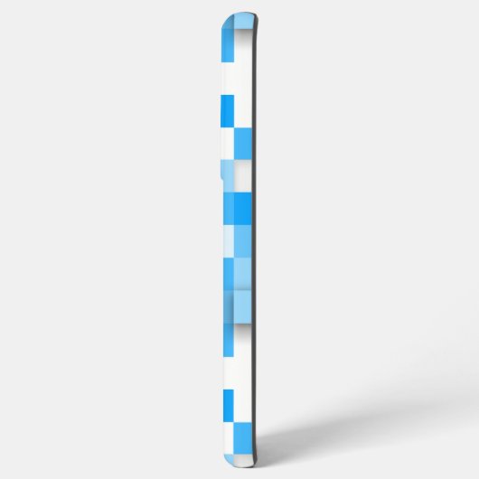 SlipperyJoeの正方形のアートワークモダンモザイク3- Samsung Galaxyケース (裏面横)