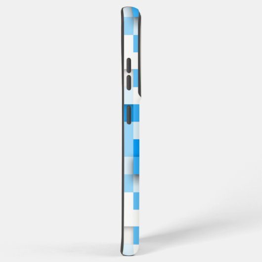 SlipperyJoeの正方形のアートワークモダンモザイク3- Samsung Galaxyケース (右側面)