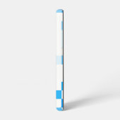 SlipperyJoeの正方形のアートワークモダンモザイク3- Samsung Galaxyケース (左側面)