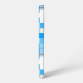 SlipperyJoeの正方形のアートワークモダンモザイク3- Samsung Galaxyケース (左側面)