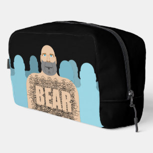 SlipperyJoeの毛むくじゃらの体クマ体男unshaven ca ドップキット