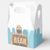 SlipperyJoeの毛むくじゃらの体クマ体男unshaven ca フェイバーボックス (オープン)