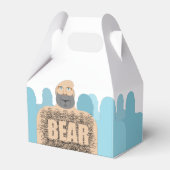 SlipperyJoeの毛むくじゃらの体クマ体男unshaven ca フェイバーボックス (正面サイド)