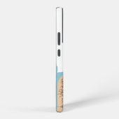 SlipperyJoeの毛むくじゃらの体クマ体男unshaven ca Samsung Galaxyケース (右側面)
