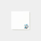 SlipperyJoeの浮遊する立方体のクラスター サイズバリエーション ポストイット (正面)