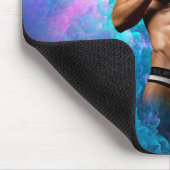 SlipperyJoeの男の下着芸術的のふくらみゲイpri マウスパッド (コーナー)