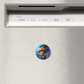 SlipperyJoeの男の下着芸術的のふくらみゲイpri マグネット (インサイチュ (食洗機))