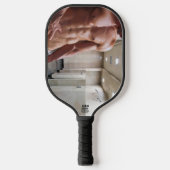 SlipperyJoeの男の6パックのシルクなしのセクシー6パック ピックルボールラケット (正面)