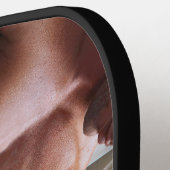 SlipperyJoeの男の6パックのシルクなしのセクシー6パック ピックルボールラケット (左詳細)