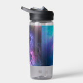 SlipperyJoeの男性の下着のふくらみ紫色の青いアバスト ウォーターボトル (右面)