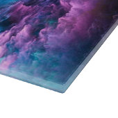 SlipperyJoeの男性の下着のふくらみ紫色の青いアバスト カッティングボード (角)