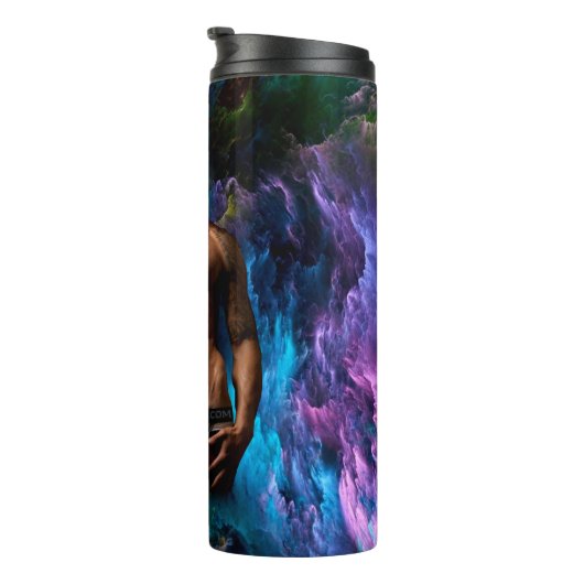 SlipperyJoeの男性の下着のふくらみ紫色の青いアバスト タンブラー (回転右)