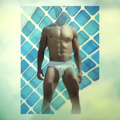 SlipperyJoeの男性の下着6パック胸abs男性 ウィンドウサイン (シート3)