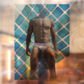 SlipperyJoeの男性の下着6パック胸abs男性 ウィンドウサイン (シート2)