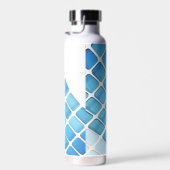 SlipperyJoeの男性の下着6パック胸abs男性 ウォーターボトル (右面)