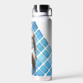 SlipperyJoeの男性の下着6パック胸abs男性 ウォーターボトル (背面)