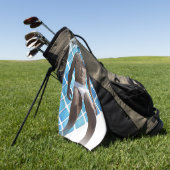 SlipperyJoeの男性の下着6パック胸abs男性 ゴルフタオル (グリーン)