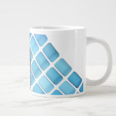 SlipperyJoeの男性の下着6パック胸abs男性 ジャンボコーヒーマグカップ (右)