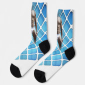 SlipperyJoeの男性の下着6パック胸abs男性 ソックス (左)