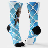 SlipperyJoeの男性の下着6パック胸abs男性 ソックス (傾斜あり)