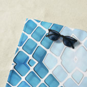 SlipperyJoeの男性の下着6パック胸abs男性 ビーチタオル (インサイチュ)