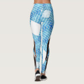 SlipperyJoeの男性の下着6パック胸abs男性 レギンス (裏面)