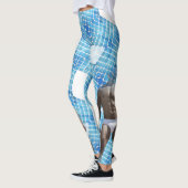 SlipperyJoeの男性の下着6パック胸abs男性 レギンス (左)