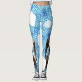 SlipperyJoeの男性の下着6パック胸abs男性 レギンス (正面)