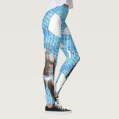 SlipperyJoeの男性の下着6パック胸abs男性 レギンス (右)