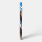 SlipperyJoeの男性の下着6パック胸abs男性 Samsung Galaxyケース (左側面)