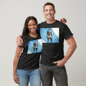 SlipperyJoeの男性の下着6パック胸abs男性 Tシャツ (ユニセックス)