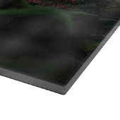 SlipperyJoeの神秘的なハロウィーン – スタイルの雰囲気 カッティングボード (角)