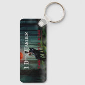 SlipperyJoeの神秘的なハロウィーン – スタイルの雰囲気 キーホルダー (裏面)