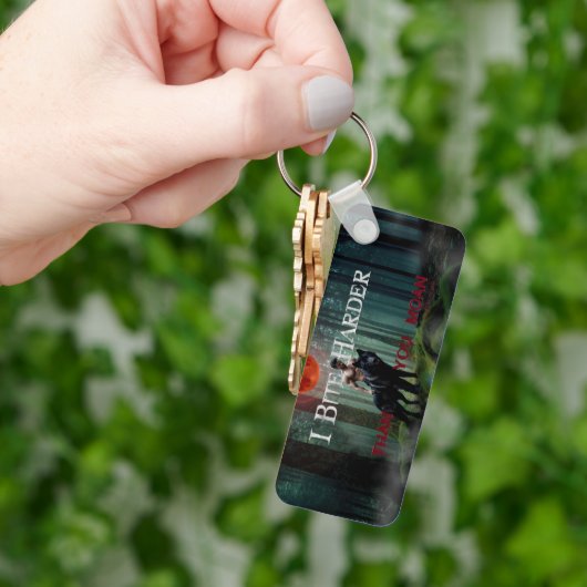 SlipperyJoeの神秘的なハロウィーン – スタイルの雰囲気 キーホルダー (手)