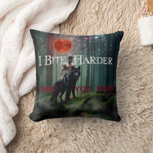 SlipperyJoeの神秘的なハロウィーン – スタイルの雰囲気 クッション (ブランケット)