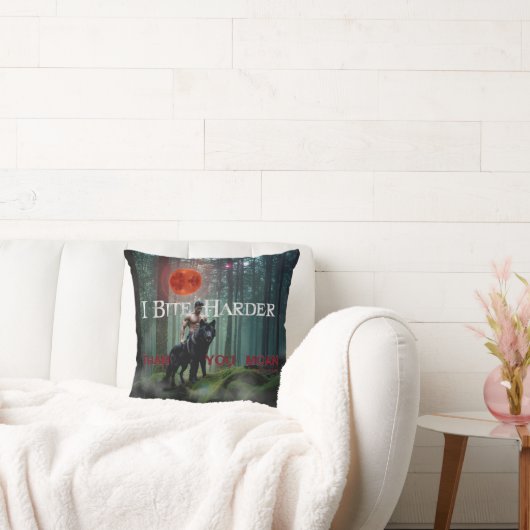 SlipperyJoeの神秘的なハロウィーン – スタイルの雰囲気 クッション (ソファ)