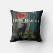 SlipperyJoeの神秘的なハロウィーン – スタイルの雰囲気 クッション (裏面)