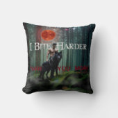 SlipperyJoeの神秘的なハロウィーン – スタイルの雰囲気 クッション (正面)