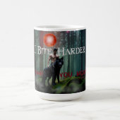 SlipperyJoeの神秘的なハロウィーン – スタイルの雰囲気 コーヒーマグカップ (中央)